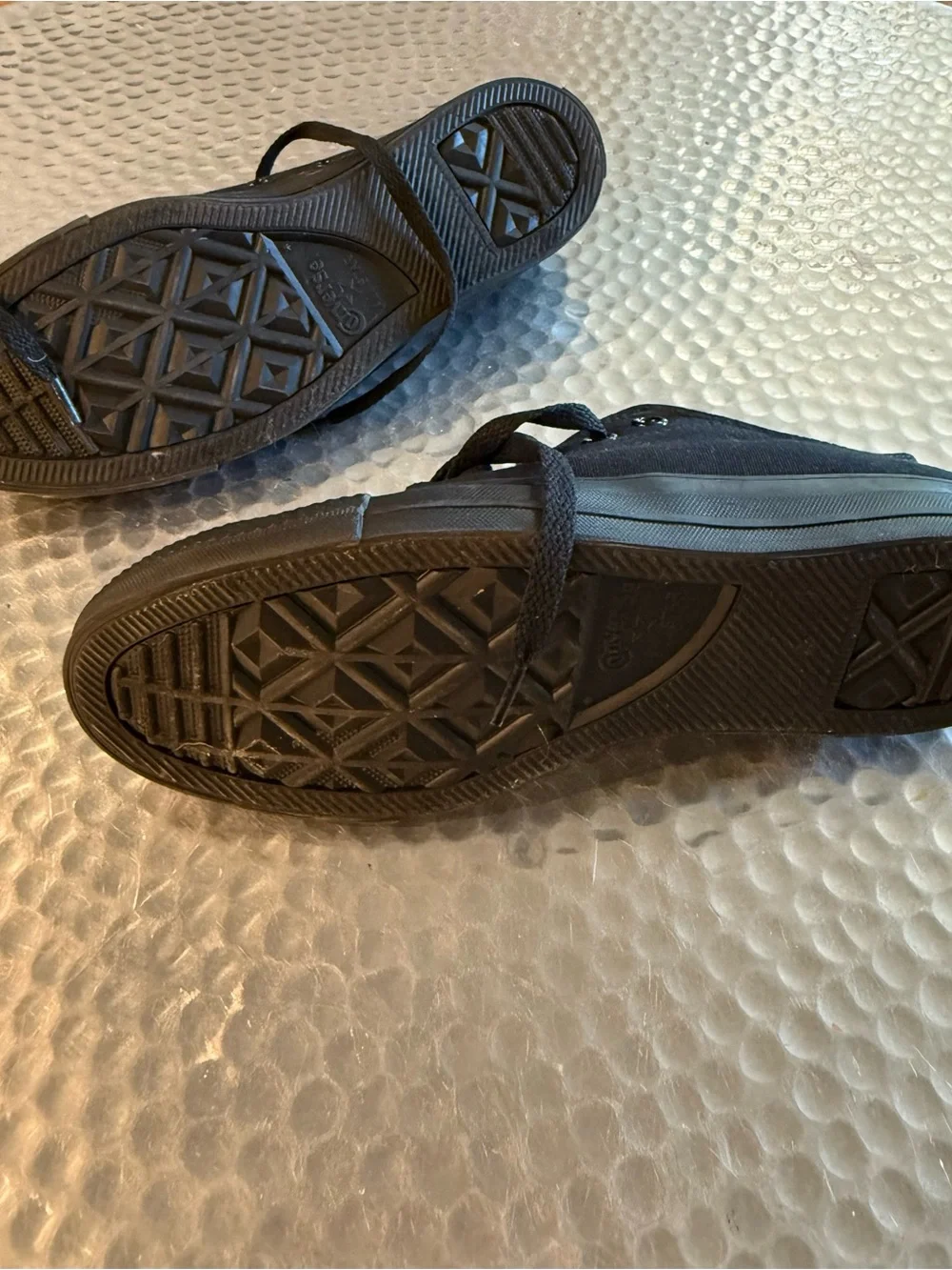 Converse Kids Black Low Top Sneakers